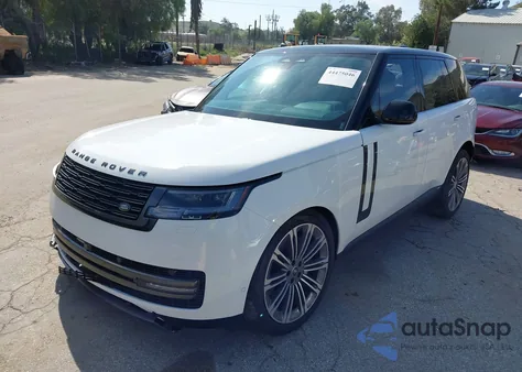 2025 Land Rover Range Rover P400 Se из США, поврежденный, VIN SALKP9FU7SA315726